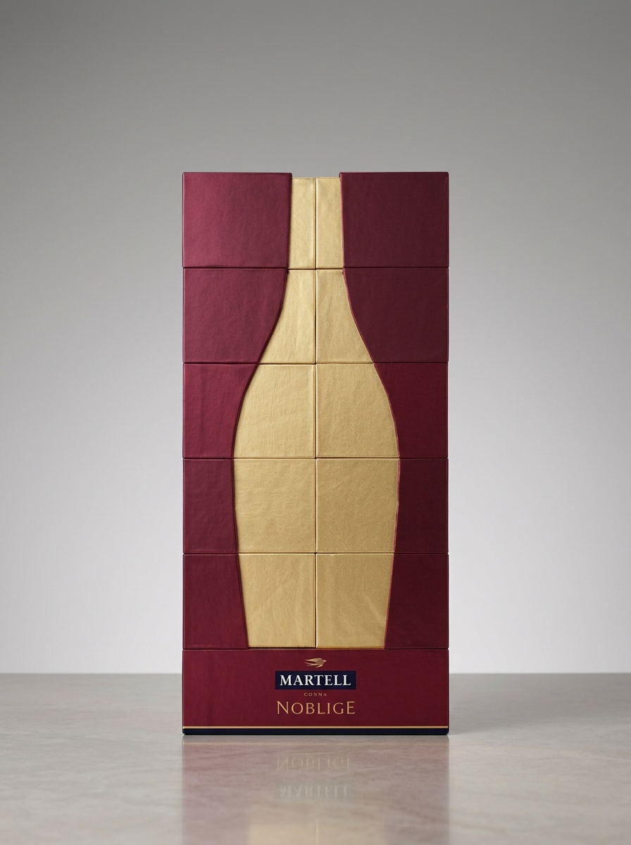Martell Noblige Stacked Box Set