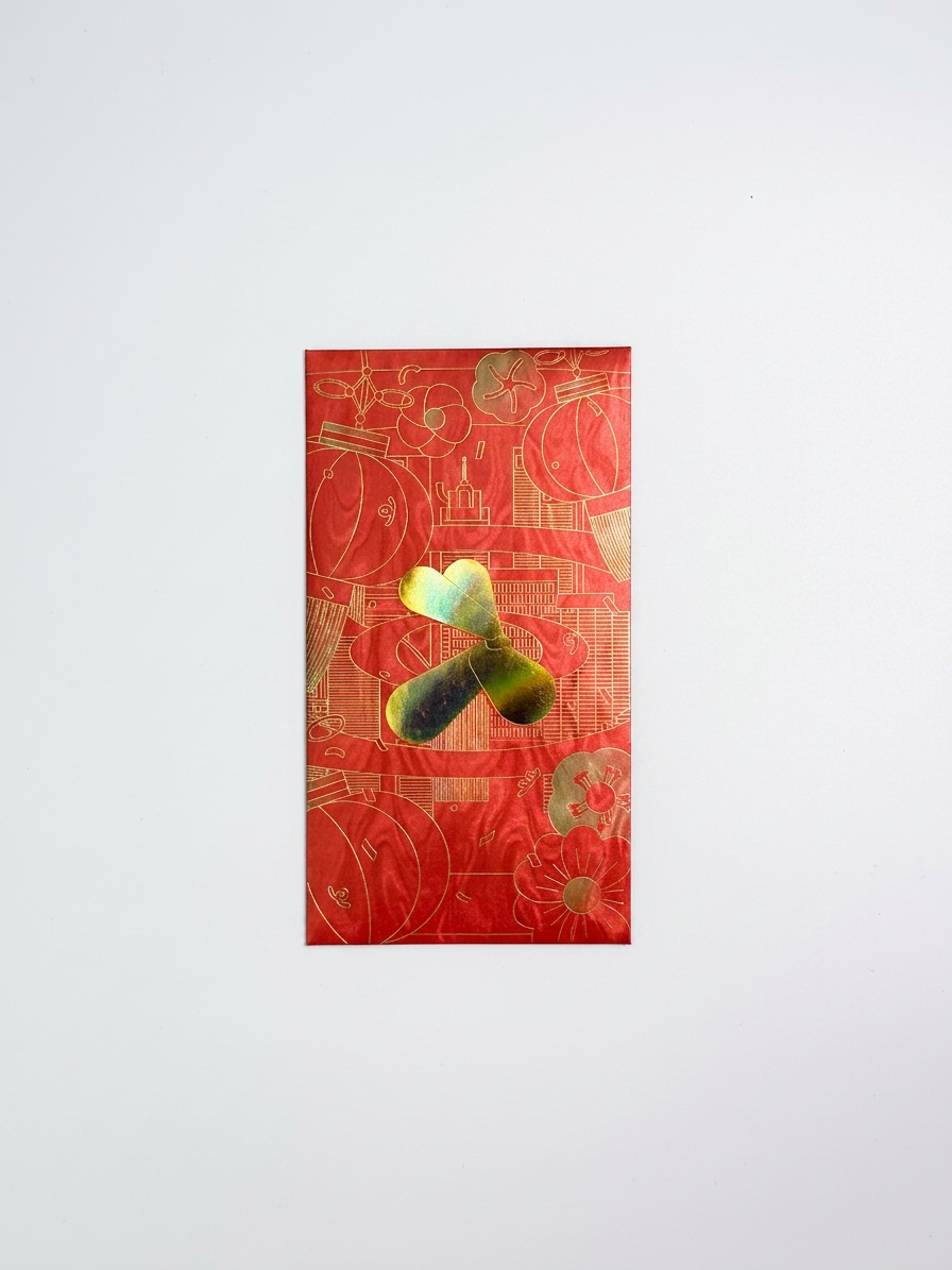 Oakley CNY Red Packet Set