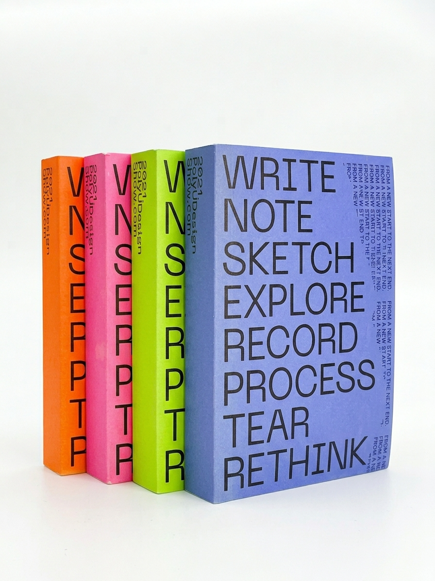PolyU Design Show 2021 Notebooks