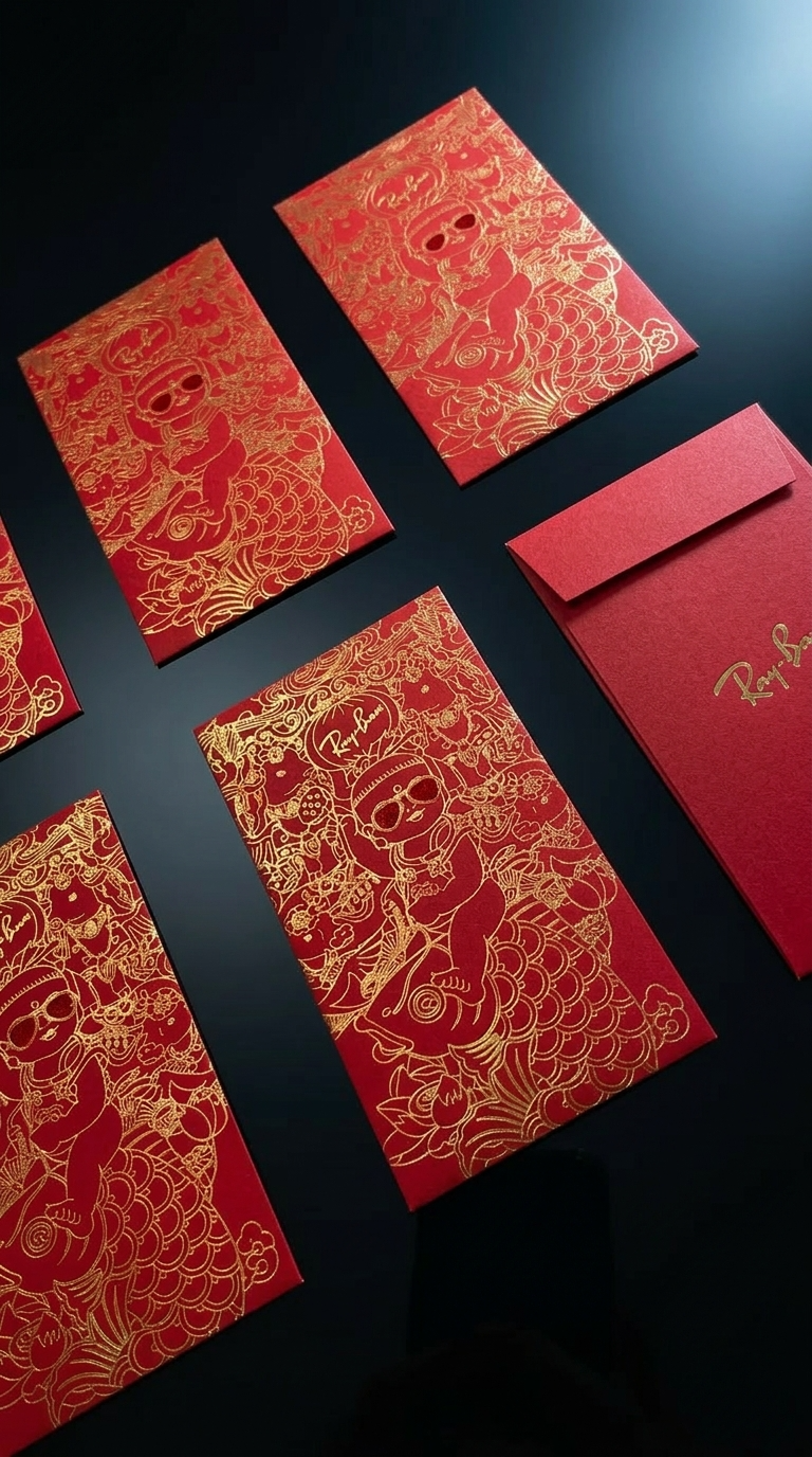 Ray-Ban CNY Red Packet Set